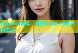 糖心vlog车模：记录每一刻，展现时尚生活