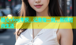 糖心vlog车模：记录每一刻，展现时尚生活