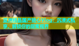 亚洲精品国产糖心Vlog：沉浸式私享，解锁你的甜蜜视界