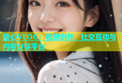 糖心VLOG：视频创作、社交互动与内容分享平台