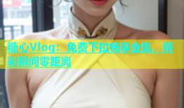 糖心Vlog：免费下拉畅享全集，精彩瞬间零距离