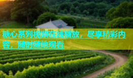 糖心系列视频在线播放，尽享精彩内容，随时随地观看