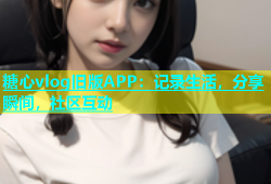 糖心vlog旧版APP：记录生活，分享瞬间，社区互动