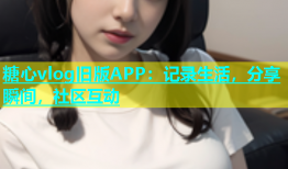 糖心vlog旧版APP：记录生活，分享瞬间，社区互动