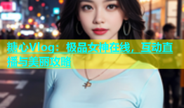 糖心Vlog：极品女神在线，互动直播与美丽攻略