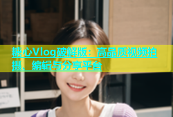 糖心Vlog破解版：高品质视频拍摄、编辑与分享平台