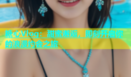 糖心Vlog：甜蜜邂逅，即刻开启你的浪漫约会之旅