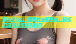 糖心Vlog：视频社交新平台，轻松记录与分享精彩瞬间