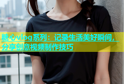 糖心vlog系列：记录生活美好瞬间，分享创意视频制作技巧