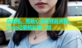 在湖南，用糖心深夜释放真我，Vlog记录精彩每一刻