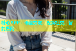 糖心APP：语音交友、视频社交、智能匹配