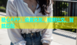 糖心APP：语音交友、视频社交、智能匹配