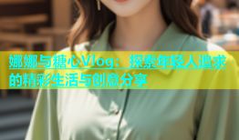 娜娜与糖心Vlog：探索年轻人追求的精彩生活与创意分享