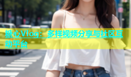 糖心Vlog：多样视频分享与社区互动平台