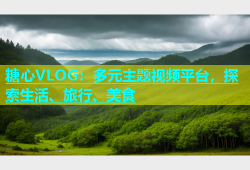 糖心VLOG：多元主题视频平台，探索生活、旅行、美食