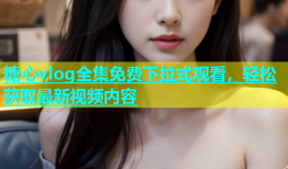 糖心vlog全集免费下拉式观看，轻松获取最新视频内容