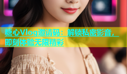 糖心Vlog邀请码：解锁私密影音，即刻体验无限精彩