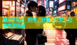 糖心Vlog：创作、分享、社交，记录生活精彩