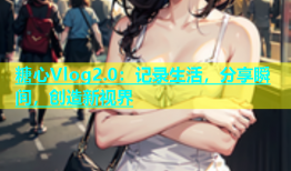 糖心Vlog2.0：记录生活，分享瞬间，创造新视界