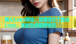 糖心Logo网站：快速设计个性化Logo，智能生成品牌标志