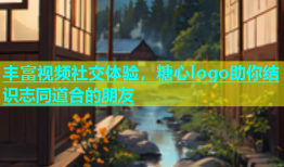 丰富视频社交体验，糖心logo助你结识志同道合的朋友