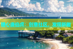 糖心唐伯虎：创意社区，发现新趣