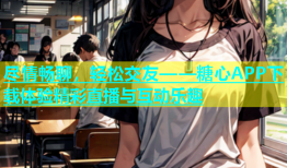 尽情畅聊，轻松交友——糖心APP下载体验精彩直播与互动乐趣