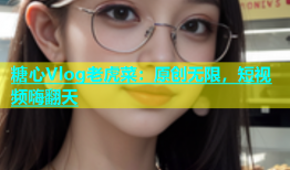 糖心Vlog老虎菜：原创无限，短视频嗨翻天