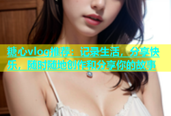 糖心vlog推荐：记录生活，分享快乐，随时随地创作和分享你的故事