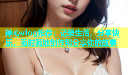 糖心vlog推荐：记录生活，分享快乐，随时随地创作和分享你的故事