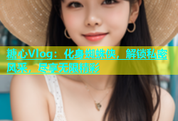 糖心Vlog：化身蜘蛛侠，解锁私密风采，尽享无限精彩
