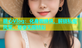 糖心Vlog：化身蜘蛛侠，解锁私密风采，尽享无限精彩