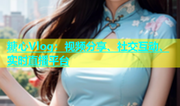 糖心Vlog：视频分享、社交互动、实时直播平台