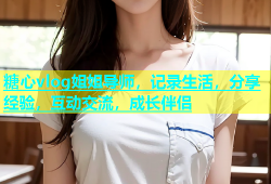 糖心vlog姐姐导师，记录生活，分享经验，互动交流，成长伴侣