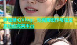 体验糖心Vlog：短视频创作与社交互动的完美平台