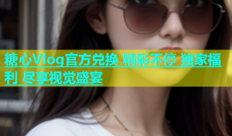 糖心Vlog官方兑换 精彩不停 独家福利 尽享视觉盛宴