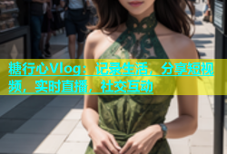 糖行心Vlog：记录生活，分享短视频，实时直播，社交互动
