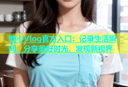糖心Vlog官方入口：记录生活瞬间，分享美好时光，发现新视界