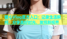 糖心Vlog官方入口：记录生活瞬间，分享美好时光，发现新视界
