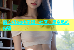 糖心Vlog桃子姐：社区，尽享私密内容