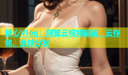 糖心Vlog：阿里云视频编辑、云存储、全球分发