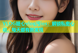 VLOG糖心vlog污ios：解锁私密心动，每天都有新发现