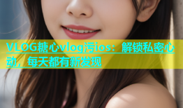 VLOG糖心vlog污ios：解锁私密心动，每天都有新发现