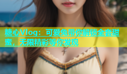 糖心Vlog：可爱兔带你解锁全套甜蜜，无限精彩等你发现