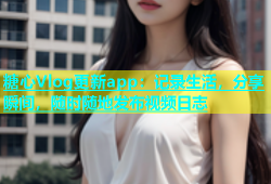 糖心Vlog更新app：记录生活，分享瞬间，随时随地发布视频日志