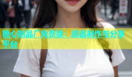 糖心制品厂免费版：甜品制作与分享平台