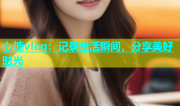 心糖vlog：记录生活瞬间，分享美好时光