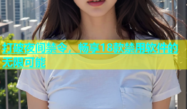 打破夜间禁令，畅享18款禁用软件的无限可能