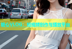 糖心VLOG：短视频创作与播放平台