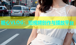 糖心VLOG：短视频创作与播放平台